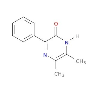 2(1H)-Pyrazinone, 5,6-dimethyl-3-phenyl-