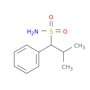 2-methyl-1-phenylpropane-1-sulfonamide