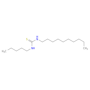 Thiourea, N-decyl-N'-pentyl-