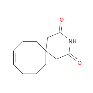 3-Azaspiro[5.7]tridec-9-ene-2,4-dione