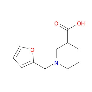 3-Piperidinecarboxylicacid, 1-(2-furanylmethyl)-