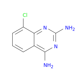 8-CHLORO-QUINAZOLINE-2,4-DIAMINE