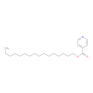 十六烷基4-吡啶羧酸盐