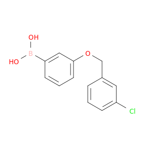 3-(3'-氯苄氧基)苯基硼酸