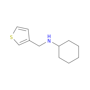 N-(3-THIENYLMETHYL)CYCLOHEXANAMINE