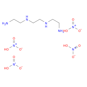 1,2-Ethanediamine, N,N'-bis(2-aminoethyl)-, tetranitrate