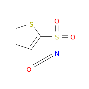 thiophene-2-sulfonyl isocyanate