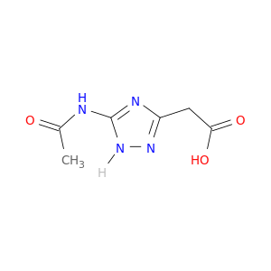 5-(乙酰氨基)-1H-1,2,4-三唑-3-乙酸