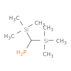 Phosphine, [bis(trimethylsilyl)methyl]-