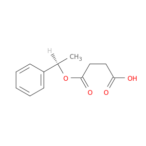 Butanedioic acid,1-[(1R)-1-phenylethyl] ester