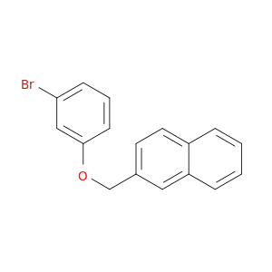 Naphthalene, 2-[(3-bromophenoxy)methyl]-