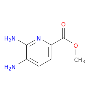 甲基5,6-二氨基-2-吡啶羧酸甲酯