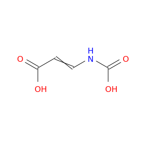2-Propenoic acid, 3-(carboxyamino)-