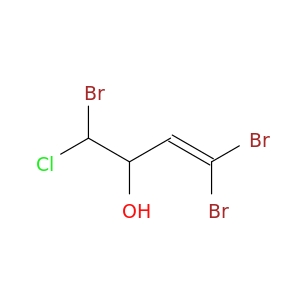 3-Buten-2-ol, 1,4,4-tribromo-1-chloro-