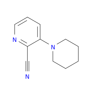 3-(1-哌啶基)-2-吡啶羰基腈