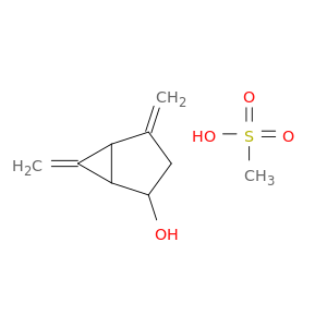 Bicyclo[3.1.0]hexan-2-ol, 4,6-bis(methylene)-, methanesulfonate