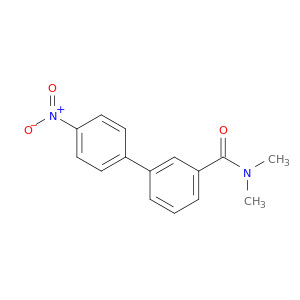 N,N-Dimethyl-3-(4-nitrophenyl)benzamide