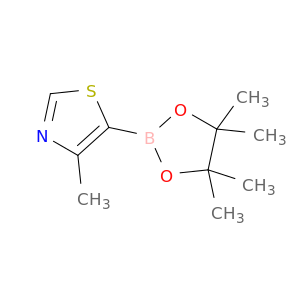 4-甲基噻唑-5-硼酸频那醇酯