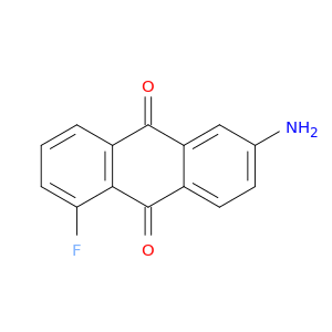 9,10-Anthracenedione, 6-amino-1-fluoro-