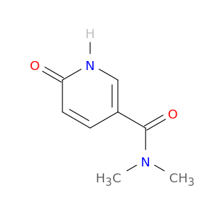 N,N-Dimethyl-6-oxo-1,6-dihydropyridine-3-carboxamide