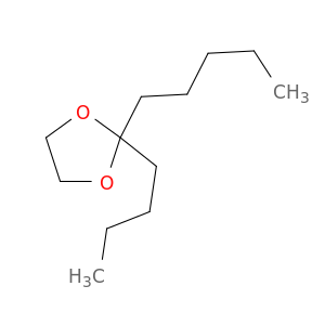 1,3-Dioxolane, 2-butyl-2-pentyl-