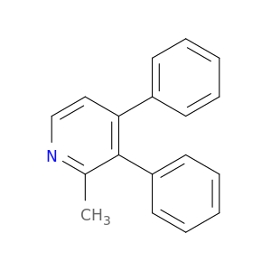 Pyridine, 2-methyldiphenyl-