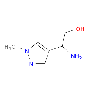 2-Amino-2-(1-methyl-1H-pyrazol-4-yl)ethan-1-ol