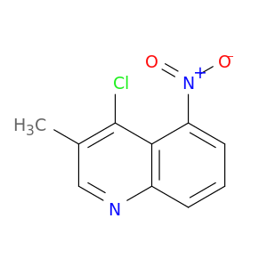 4-chloro-3-methyl-5-nitroquinoline