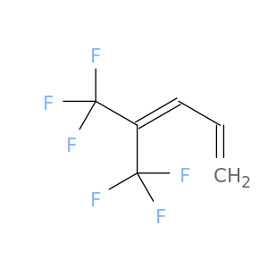 1,3-Pentadiene, 5,5,5-trifluoro-4-(trifluoromethyl)-