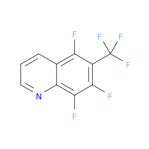 Quinoline, 5,7,8-trifluoro-6-(trifluoromethyl)-