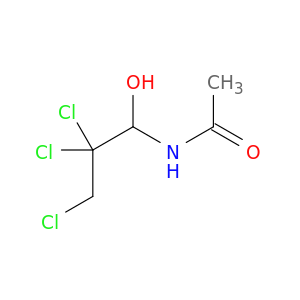 Acetamide, N-(2,2,3-trichloro-1-hydroxypropyl)-