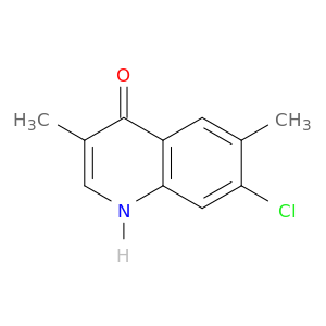 4-Quinolinol,7-chloro-3,6-dimethyl-