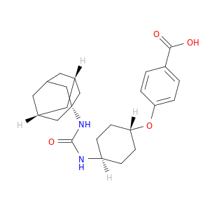 反式-4-(4-[3-金刚烷-1-基-脲基]-环己氧基)-苯甲酸