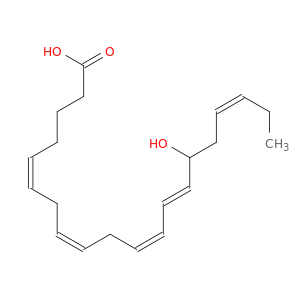 5,8,11,13,17-Eicosapentaenoicacid, 15-hydroxy-, (5Z,8Z,11Z,13E,17Z)-