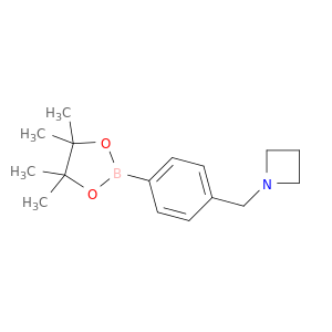4-[(1-Azetidinyl)methyl]phenylboronic acid pinacol ester