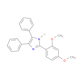 2-(2,4-二甲氧基苯基)-4,5-二苯基咪唑