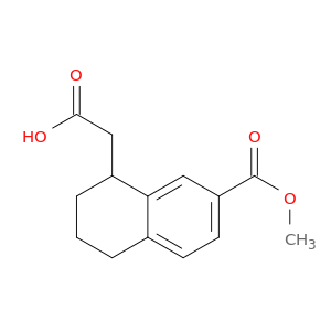 1,2,3,4-四氢-7-(甲氧羰基)-1-萘乙酸