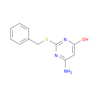 6-氨基-2-[(苯基甲基)硫代]-4(3H)-吡啶酮