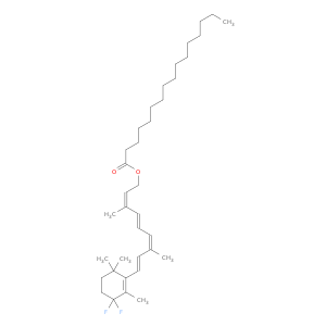 [(2Z,4E,6Z,8E)-9-(3,3-difluoro-2,6,6-trimethyl-1-cyclohexenyl)-3,7-dimethyl-nona-2,4,6,8-tetraenyl] hexadecanoate