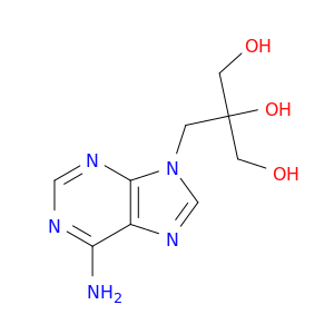 1,2,3-Propanetriol, 2-[(6-amino-9H-purin-9-yl)methyl]-
