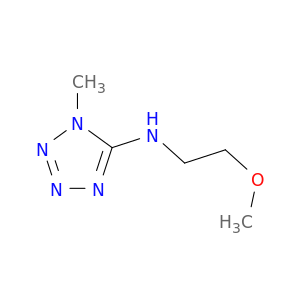 N-(2-methoxyethyl)-1-methyl-1H-1,2,3,4-tetrazol-5-amine