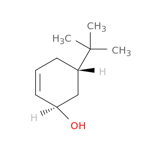 2-Cyclohexen-1-ol, 5-(1,1-dimethylethyl)-, trans-