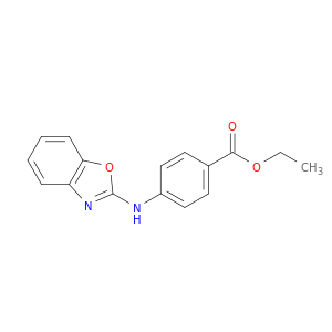 ethyl 4-(1,3-benzoxazol-2-ylamino)benzoate