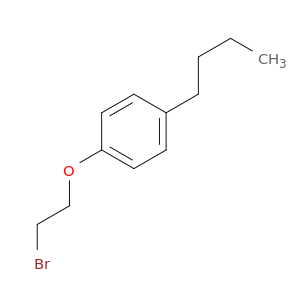 1-(2-bromoethoxy)-4-butyl-benzene