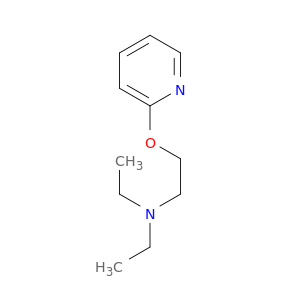 N,N-diethyl-2-pyridin-2-yloxy-ethanamine
