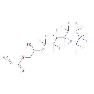 3-(全氟辛基)-2-丙烯酸-2-羟基丙基酯