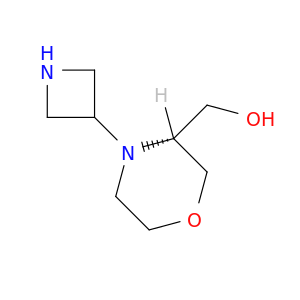 (3R)-4-(3-氮杂丁啶基)-3-吗啉甲醇