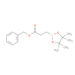 Benzyl 3-(tetramethyl-1,3,2-dioxaborolan-2-yl)propanoate