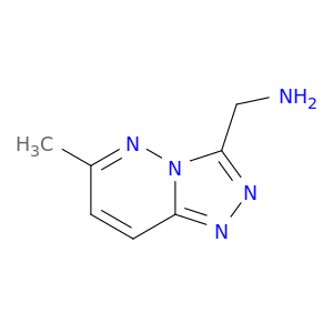 {6-methyl-[1,2,4]triazolo[4,3-b]pyridazin-3-yl}methanamine