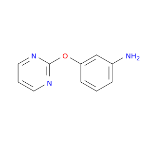 3-(pyrimidin-2-yloxy)aniline
